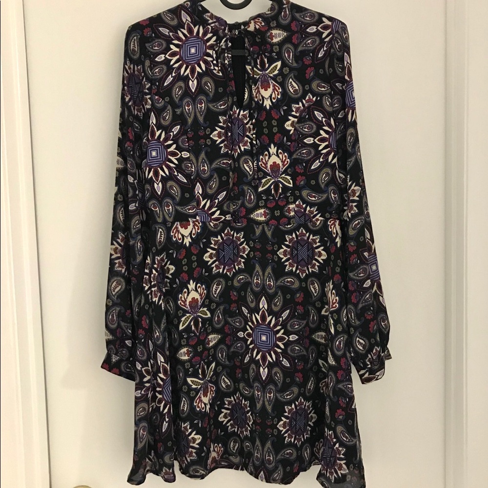Printed dress